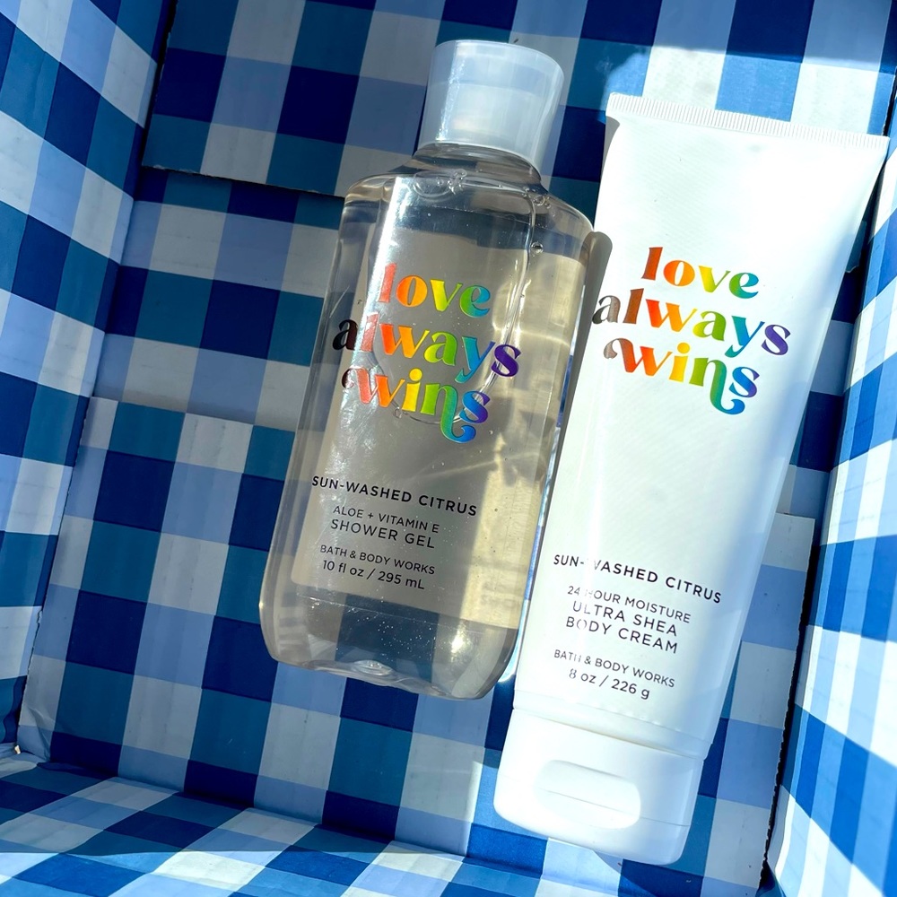 Bath & Body Works - Love Always Wins set